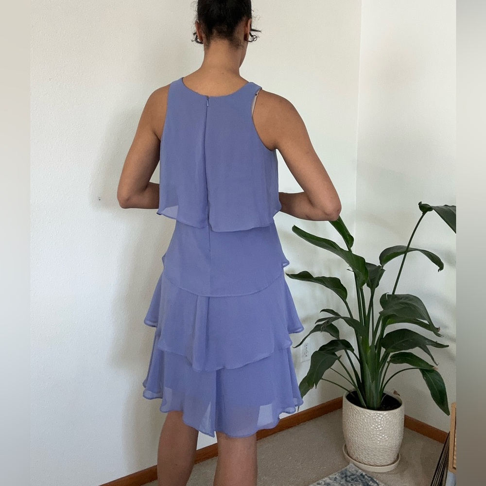 Lavender Sleeveless Dress - Picture 4 of 6